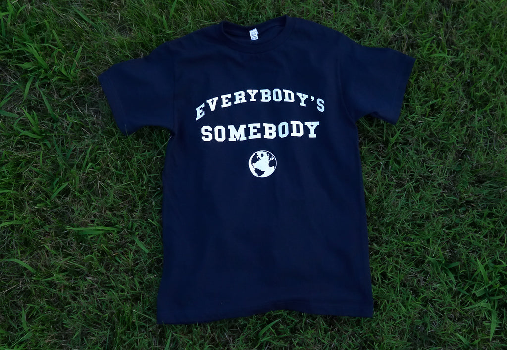 Navy Logo T-shirt