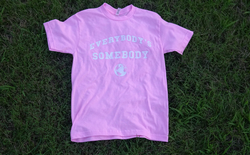 Pink Logo T-Shirt